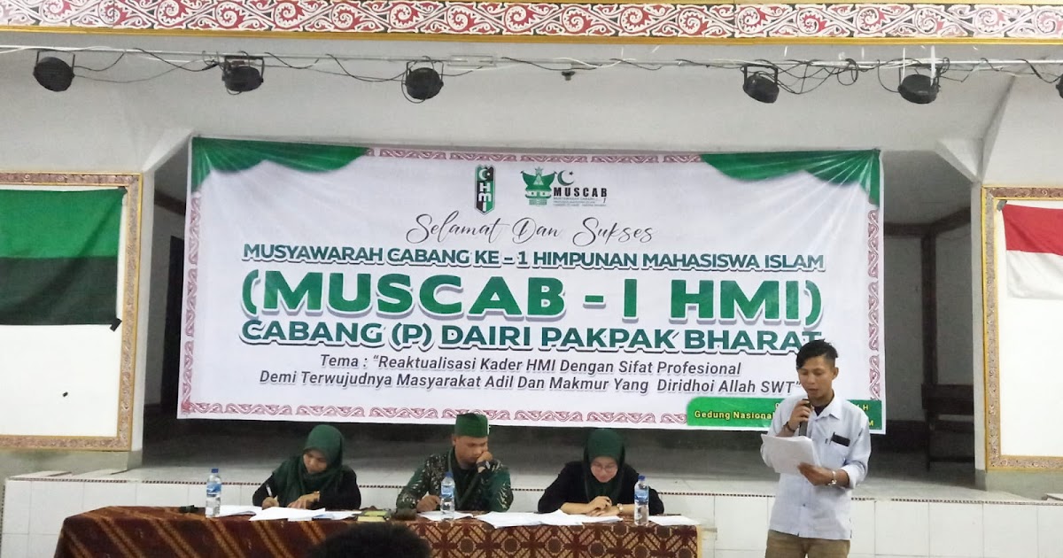 HMI kota oksibil Gelar Musyawarah Cabang